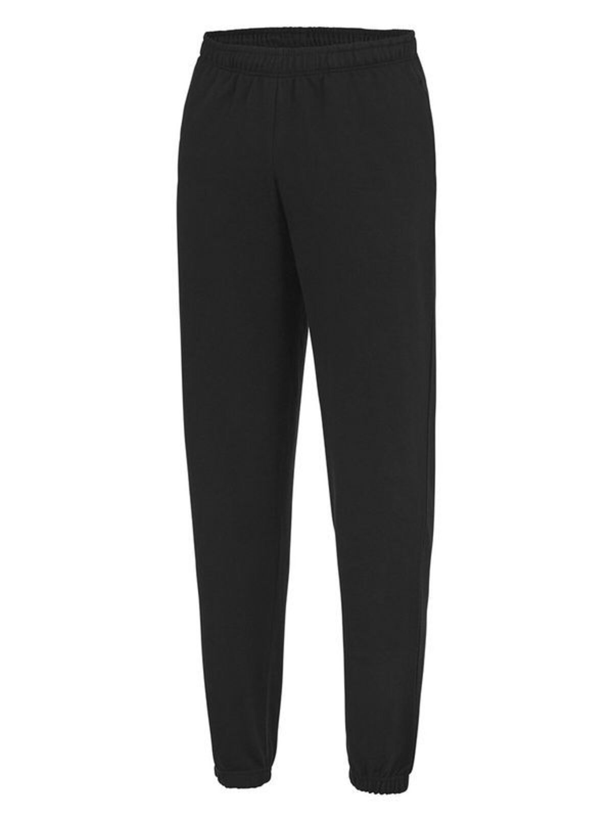 Crater Recycled Jogpants Unisex Hose / Rock – Ecologie by AWDis – Farbe Schwarz – individuell veredelbar