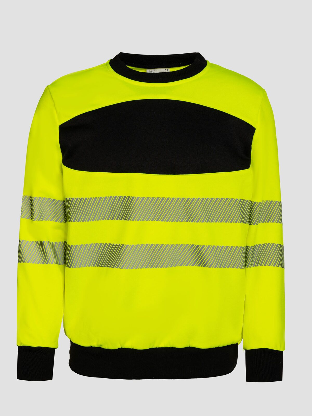 Sweatshirt Herren Sweatshirt / Hoodie – Korntex – Farbe Yellow/Black – individuell veredelbar