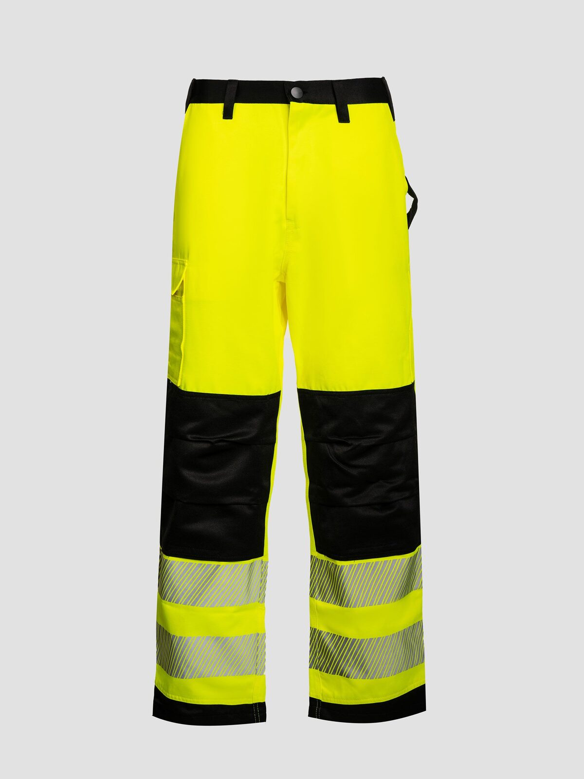 Workwear Pants Herren Hose / Rock – Korntex – Farbe Yellow/Black – individuell veredelbar