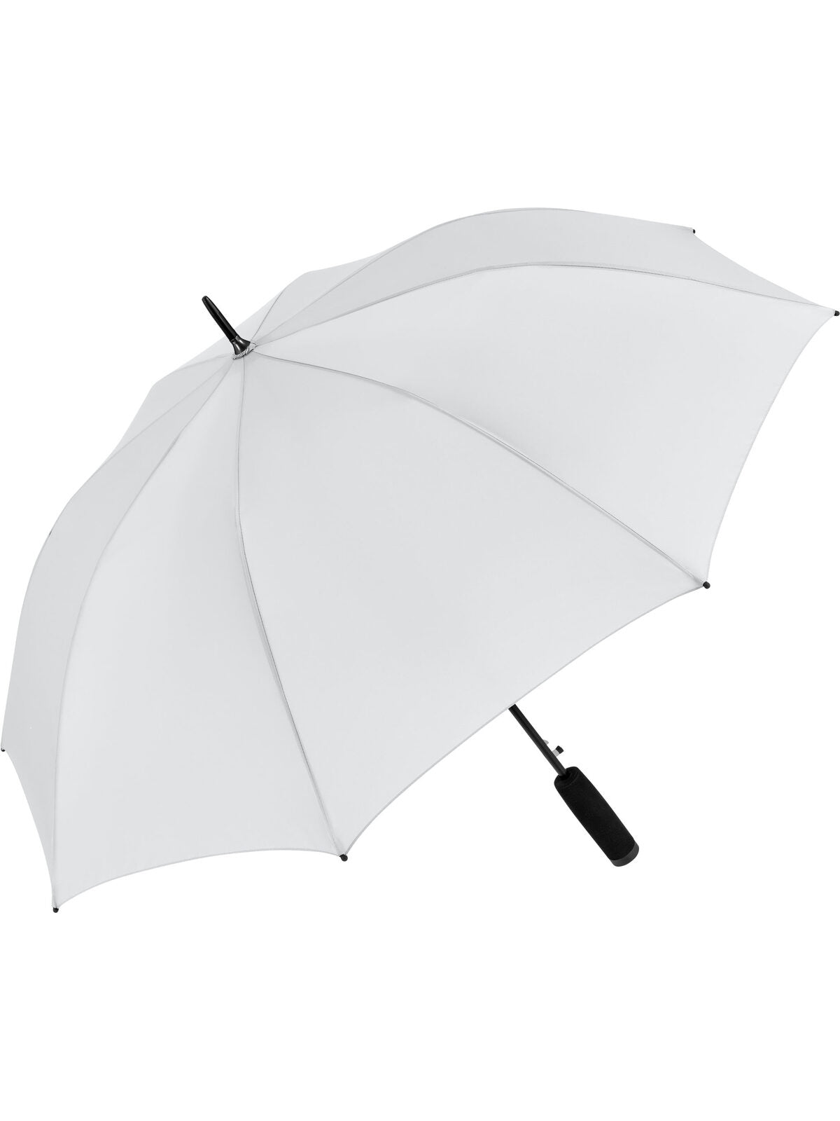 AC stick umbrella Regenschirm – FAre – Farbe Weiß – individuell veredelbar