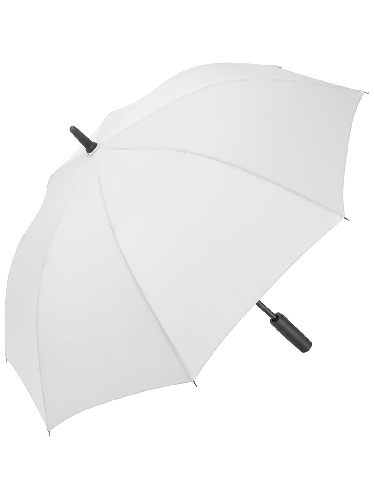 AC regular umbrella Herren Regenschirm – FAre – Farbe Weiß – individuell veredelbar