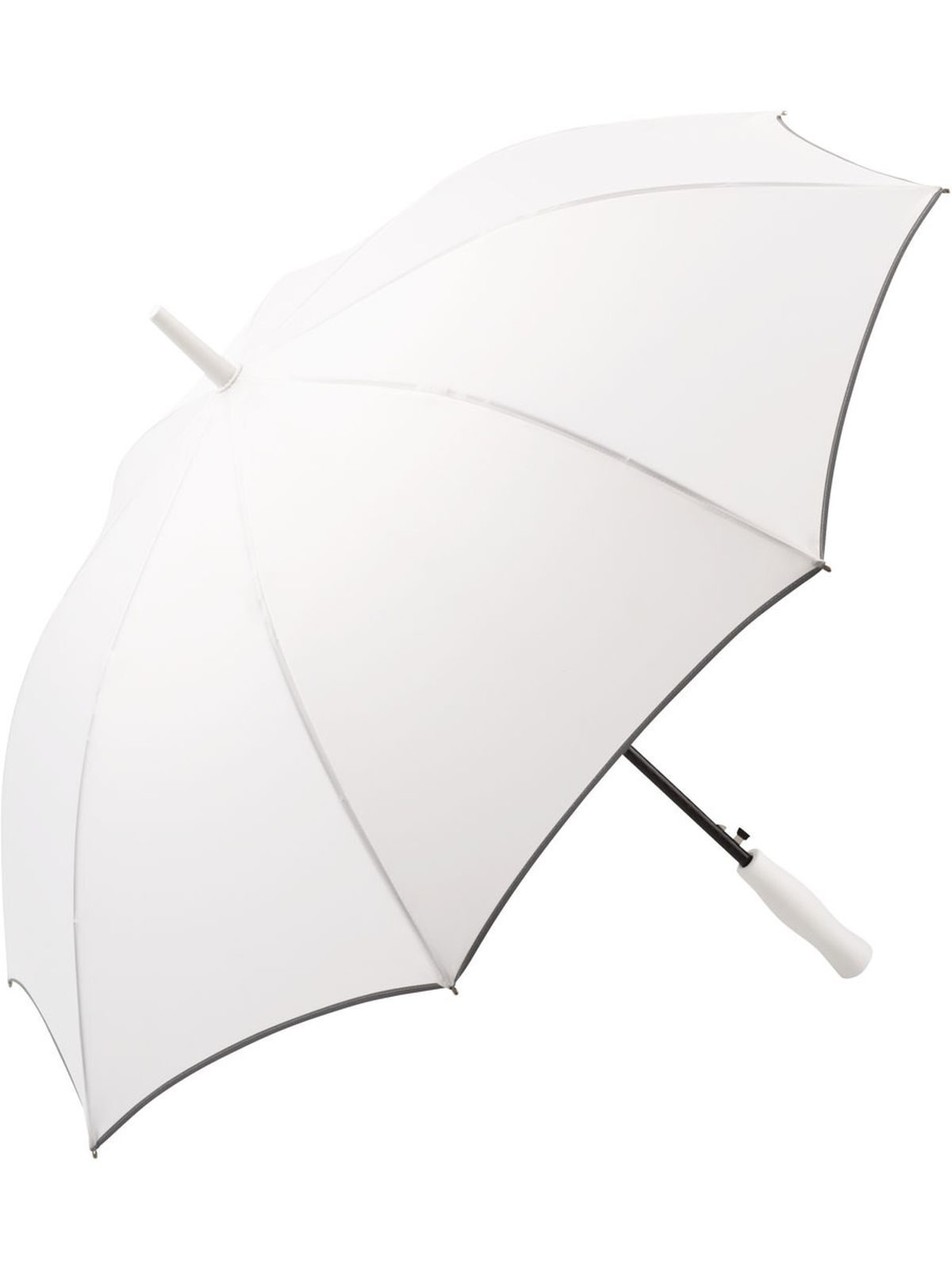 Regular umbrella ®-AC Herren Regenschirm – FAre – Farbe Weiß – individuell veredelbar