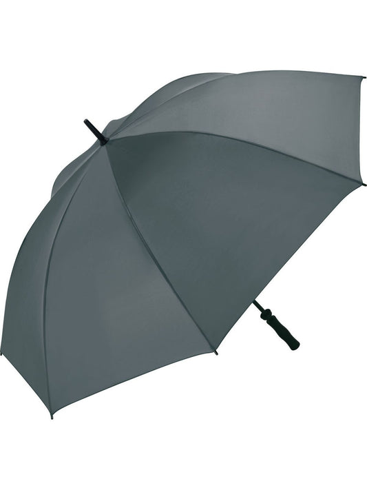 Fibreglass golf umbrella Regenschirm – FAre – Farbe Grau – individuell veredelbar