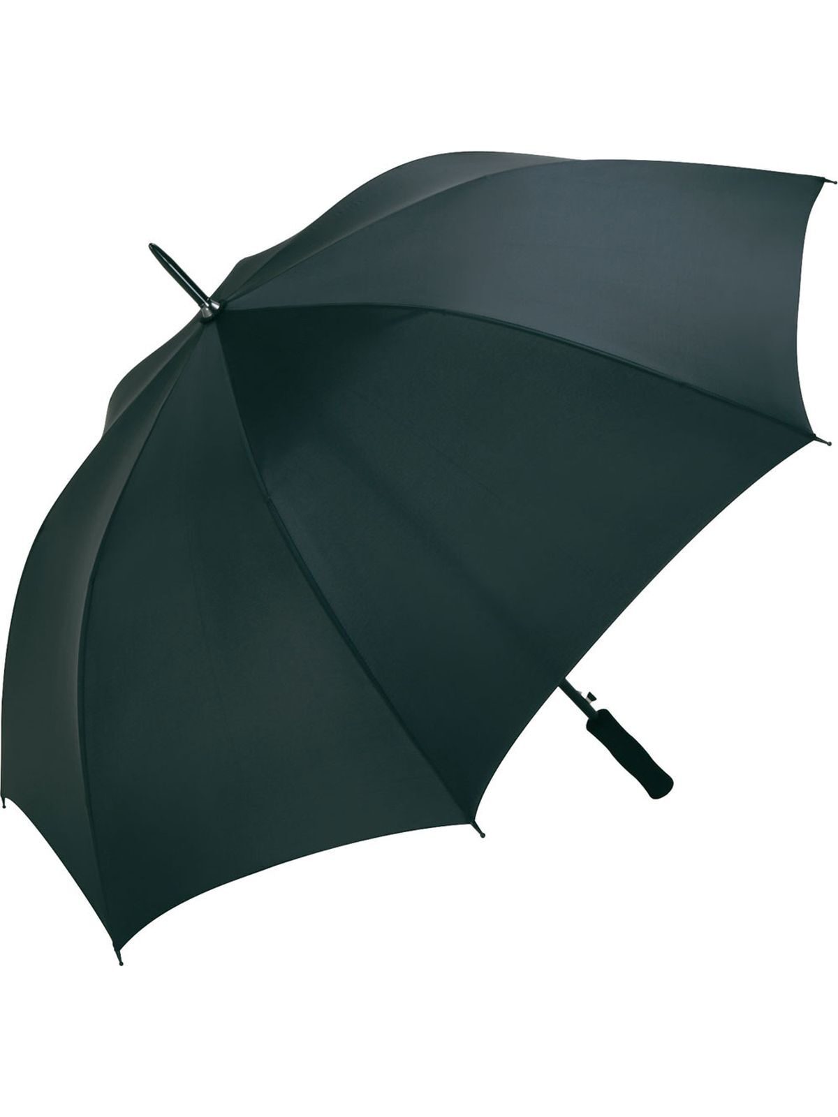 AC golf umbrella Regenschirm – FAre – Farbe Schwarz – individuell veredelbar