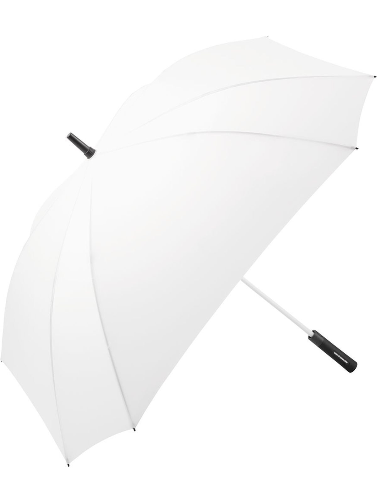 AC golf umbrella Jumbo® XL Square Color Herren Regenschirm – FAre – Farbe Weiß – individuell veredelbar
