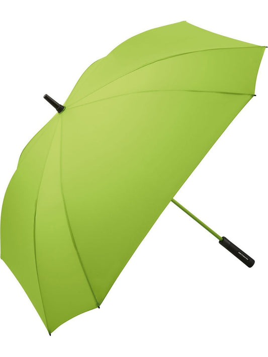 AC golf umbrella Jumbo® XL Square Color Herren Regenschirm – FAre – Farbe Lime – individuell veredelbar