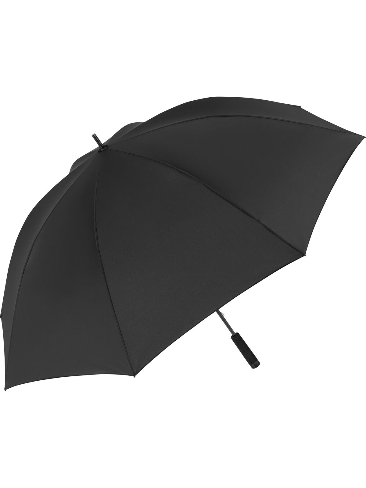 ® Carbon UltraLight guest umbrella Herren Regenschirm – FAre – Farbe Schwarz – individuell veredelbar