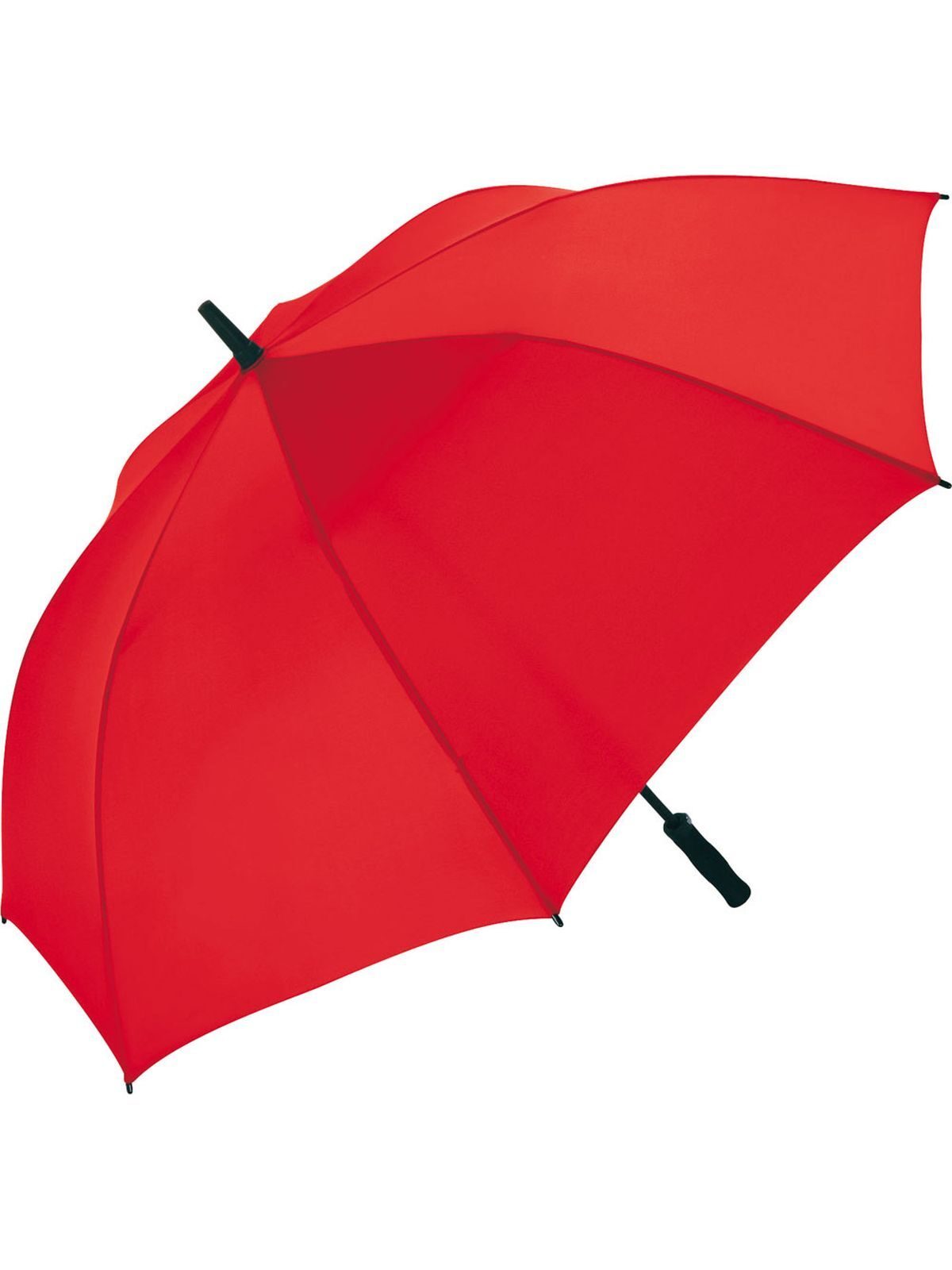 AC golf umbrella Fibermatic® XL Herren Regenschirm – FAre – Farbe Rot – individuell veredelbar