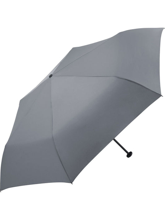 Mini Umbrella FiligRain®-Only95 Herren Regenschirm – FAre – Farbe Grau – individuell veredelbar