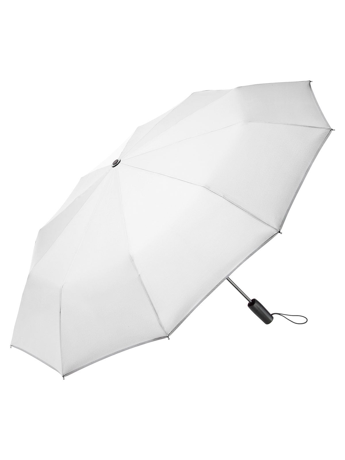 Golf mini umbrella ®-Jumbo® Regenschirm – FAre – Farbe Weiß – individuell veredelbar