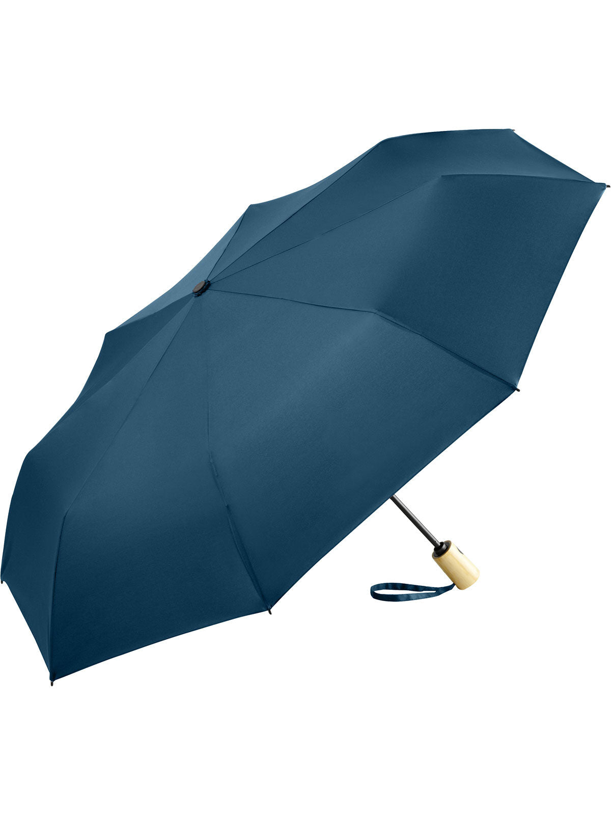 AOC mini umbrella ÖkoBrella Damen Regenschirm – FAre – Farbe Navy ws – individuell veredelbar