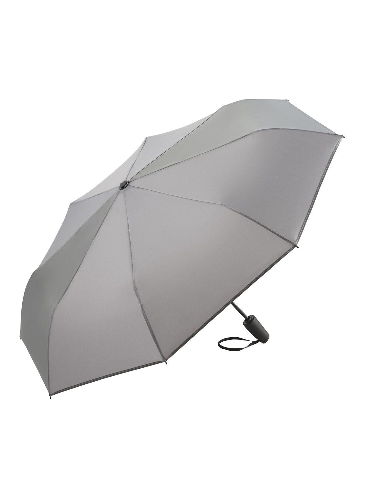 AOC Mini Umbrella ®-ColorReflex Herren Regenschirm – FAre – Farbe Silver Grey – individuell veredelbar