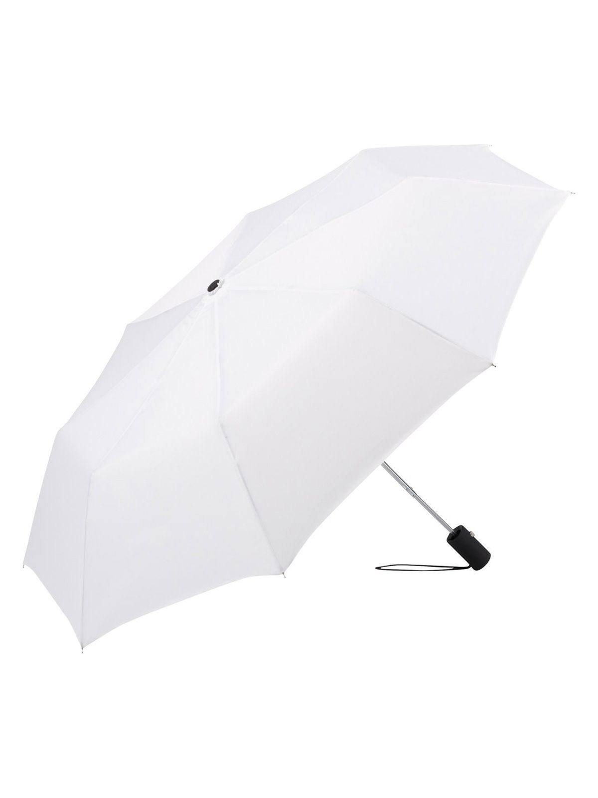 AC mini umbrella Herren Regenschirm – FAre – Farbe Weiß – individuell veredelbar