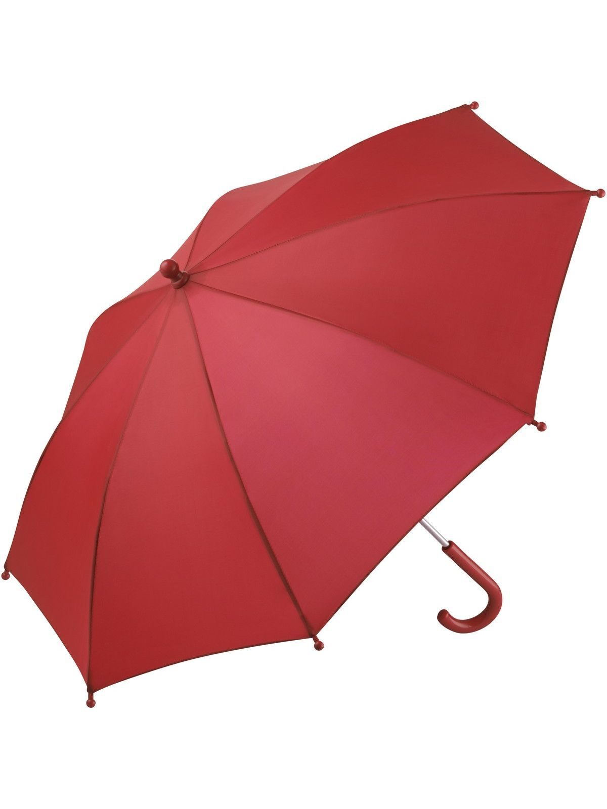 Umbrella ® Kinder Regenschirm – FAre – Farbe Rot – individuell veredelbar