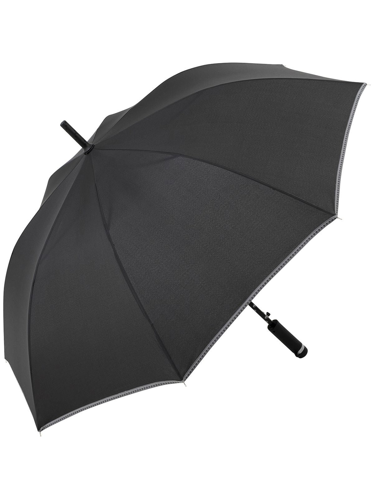 AC golf umbrella -DoggyBrella Regenschirm – FAre – Farbe Schwarz – individuell veredelbar