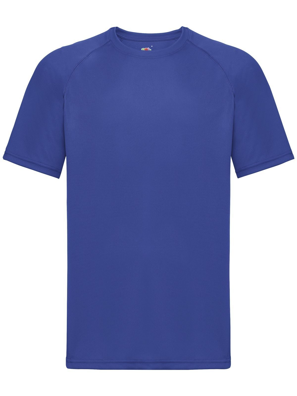 Performance T T-Shirt – Fruit of the Loom – Farbe Royalblau – individuell veredelbar
