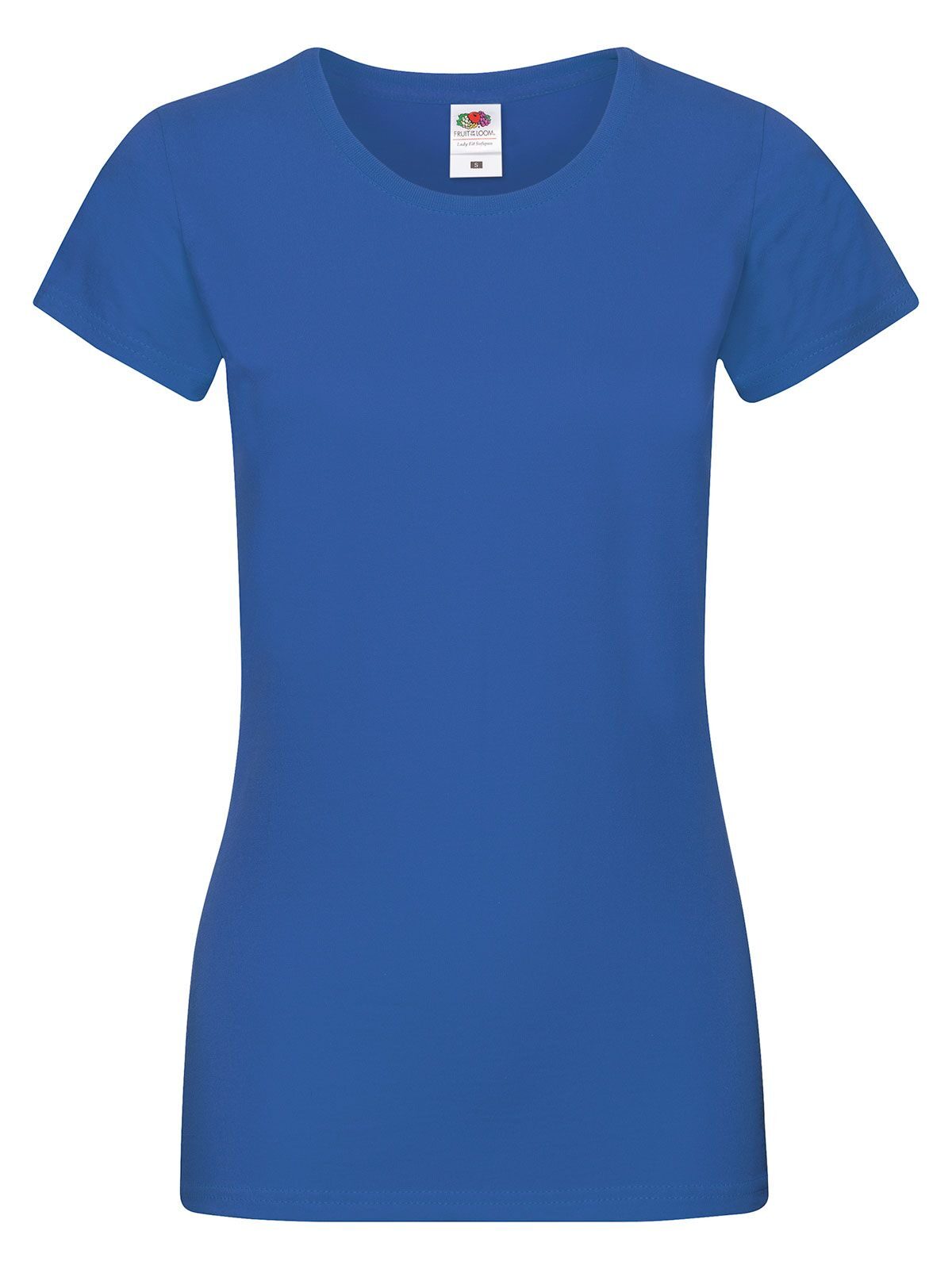 Sofspun T Damen T-Shirt – Fruit of the Loom – Farbe Royalblau – individuell veredelbar