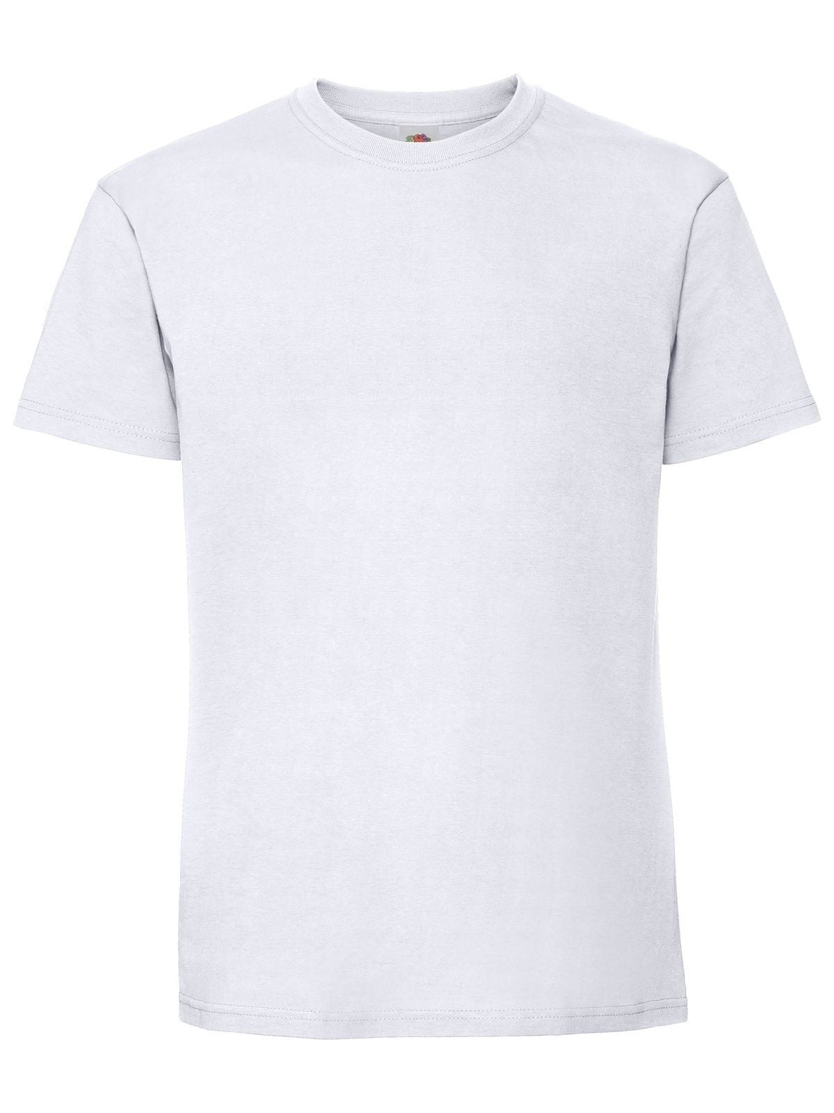 Iconic 195 T T-Shirt – Fruit of the Loom – Farbe Weiß – individuell veredelbar