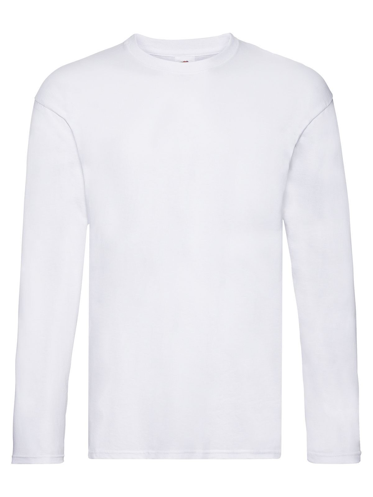 Original Long Sleeve T T-Shirt – Fruit of the Loom – Farbe Weiß – individuell veredelbar