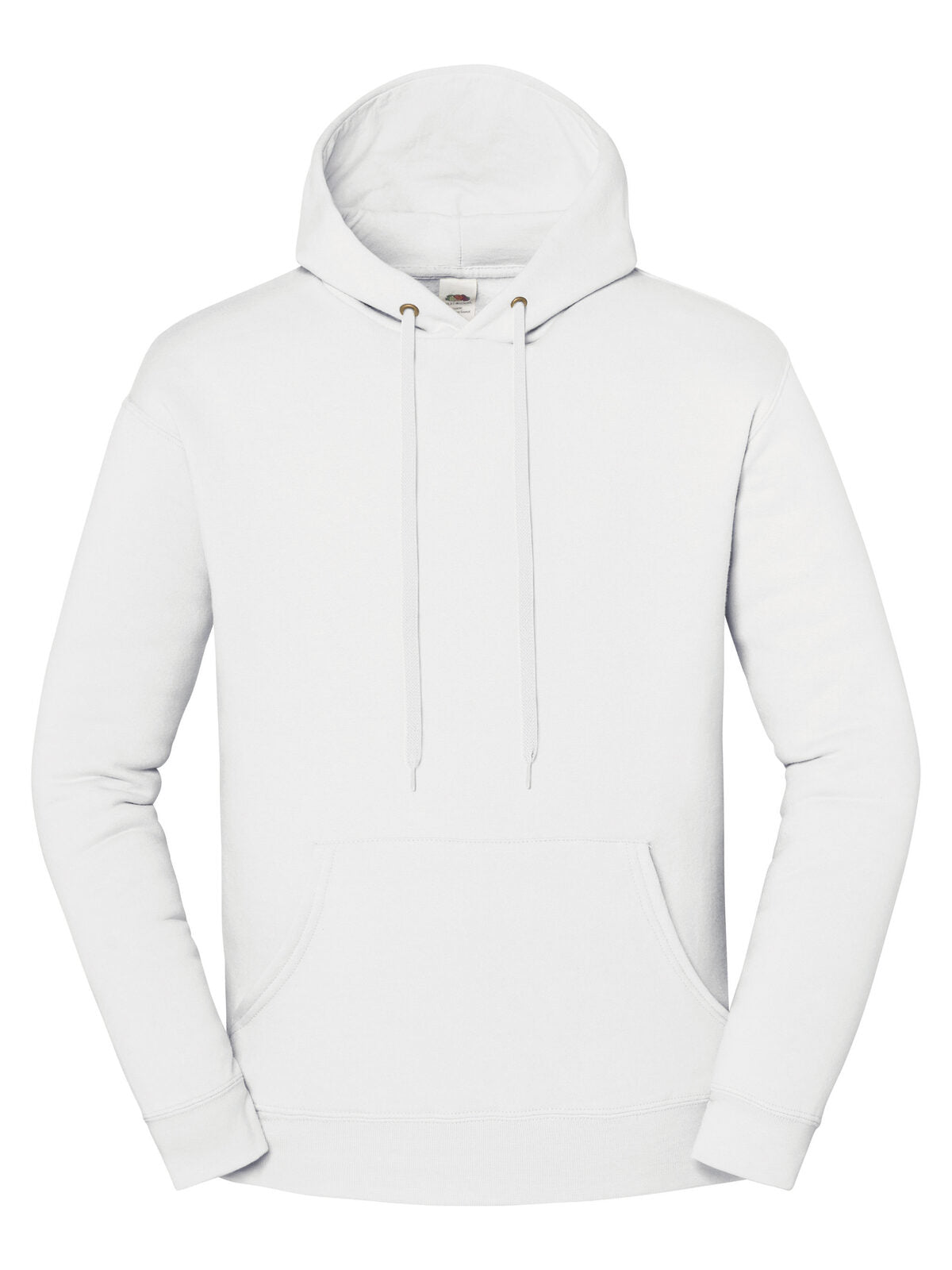Iconic Premium Hooded Sweat Herren Sweatshirt / Hoodie – Fruit of the Loom – Farbe Weiß – individuell veredelbar