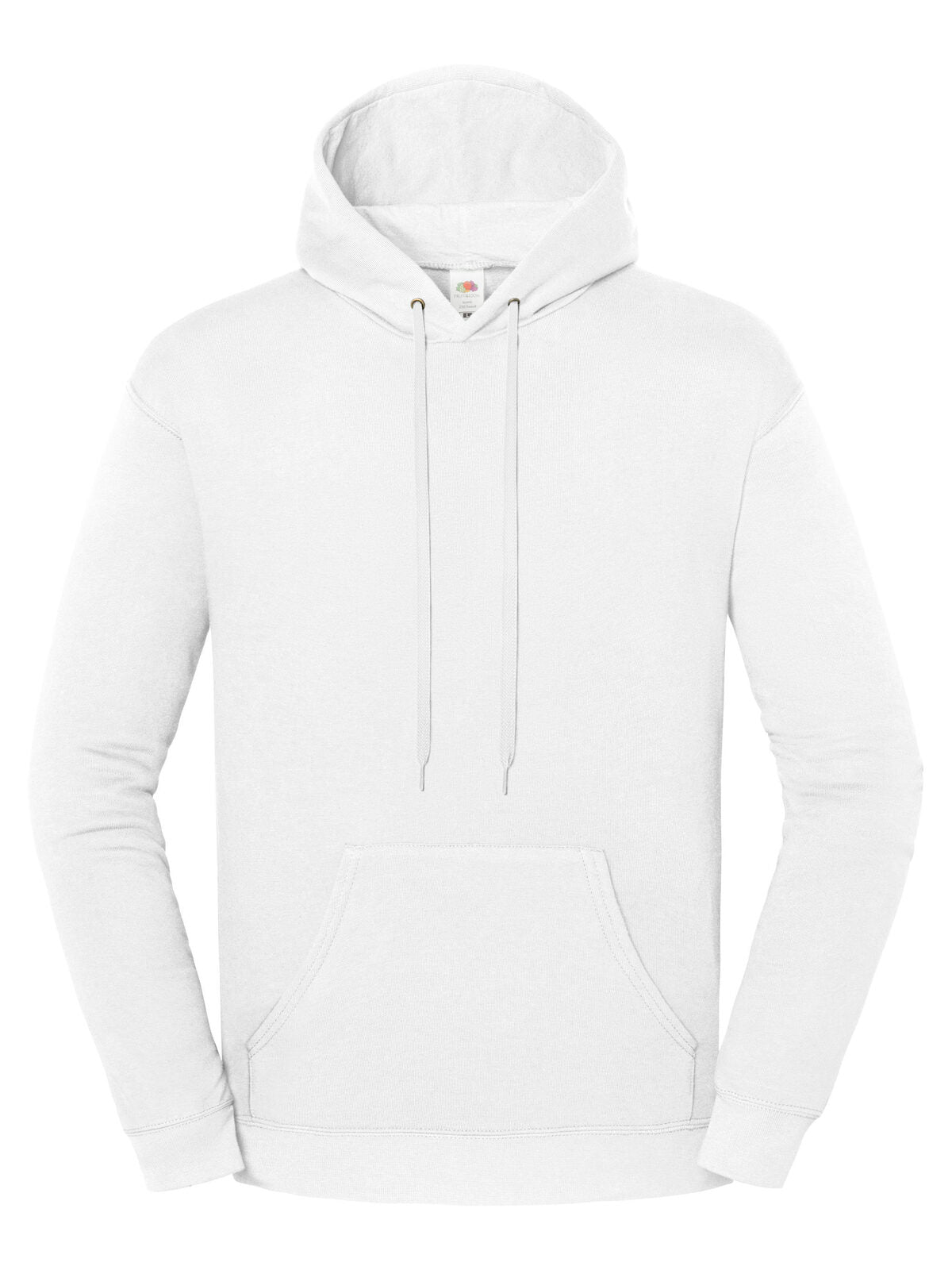 Iconic 250 Hooded Sweat Herren Sweatshirt / Hoodie – Fruit of the Loom – Farbe Weiß – individuell veredelbar