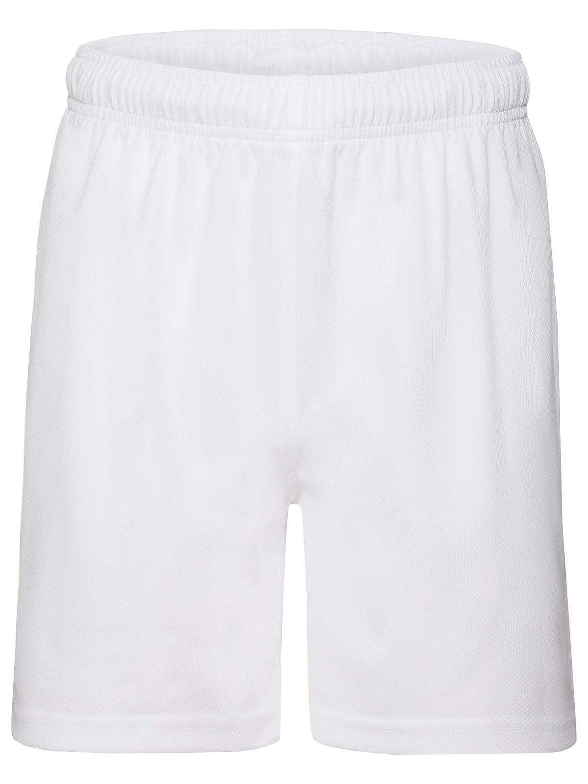 Performance Shorts Kinder Hose / Rock – Fruit of the Loom – Farbe Weiß – individuell veredelbar