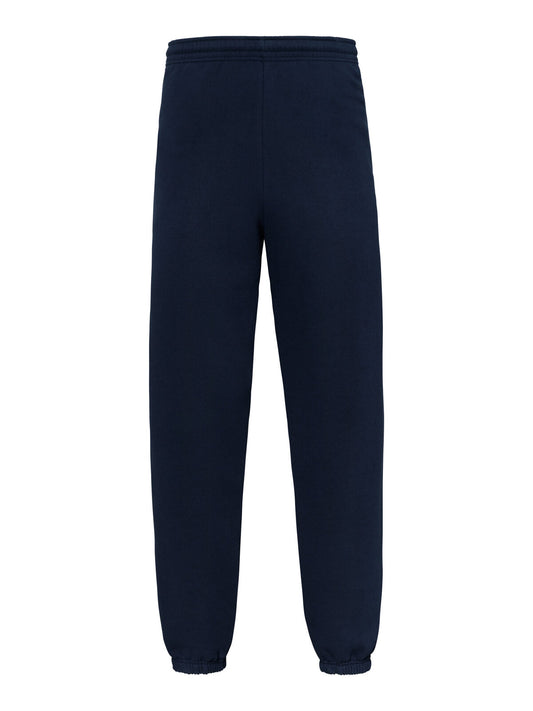 Iconic Premium Elasticated Cuff Jog Pants Hose / Rock – Fruit of the Loom – Farbe deep navy – individuell veredelbar