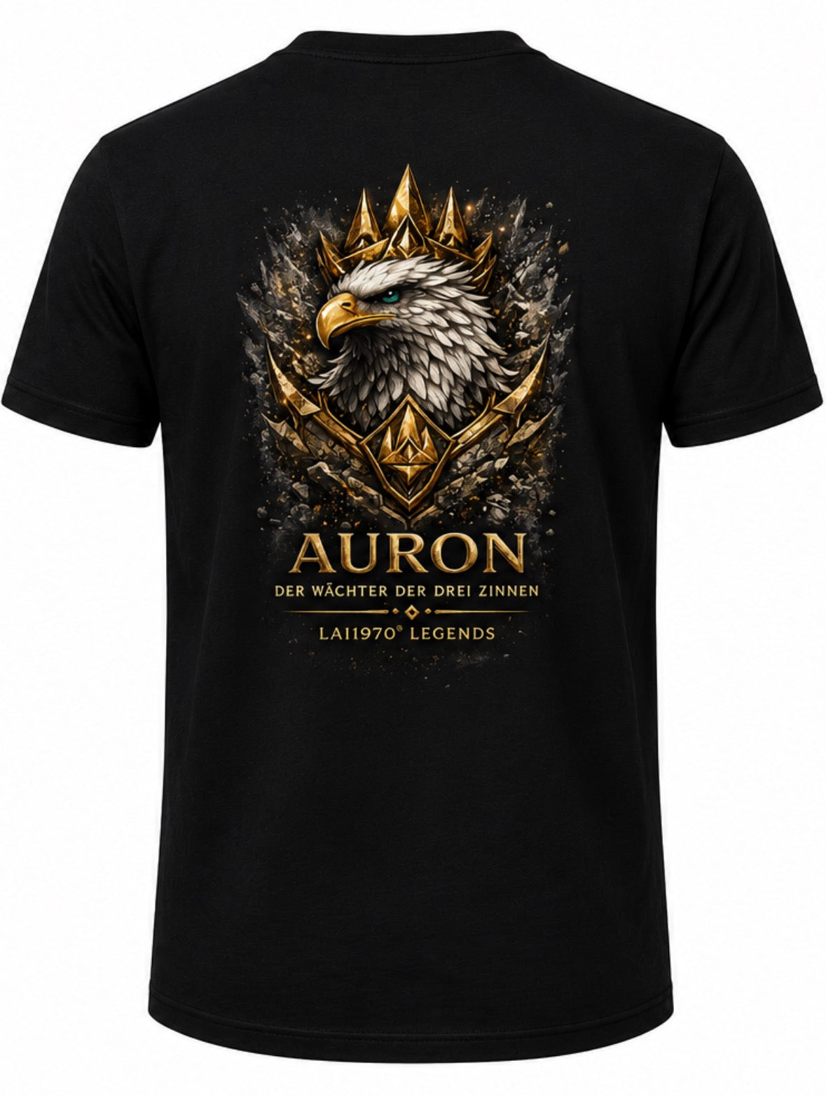 LA1970® Legends – AURON | Premium T-Shirt „Der Wächter der Drei Zinnen“