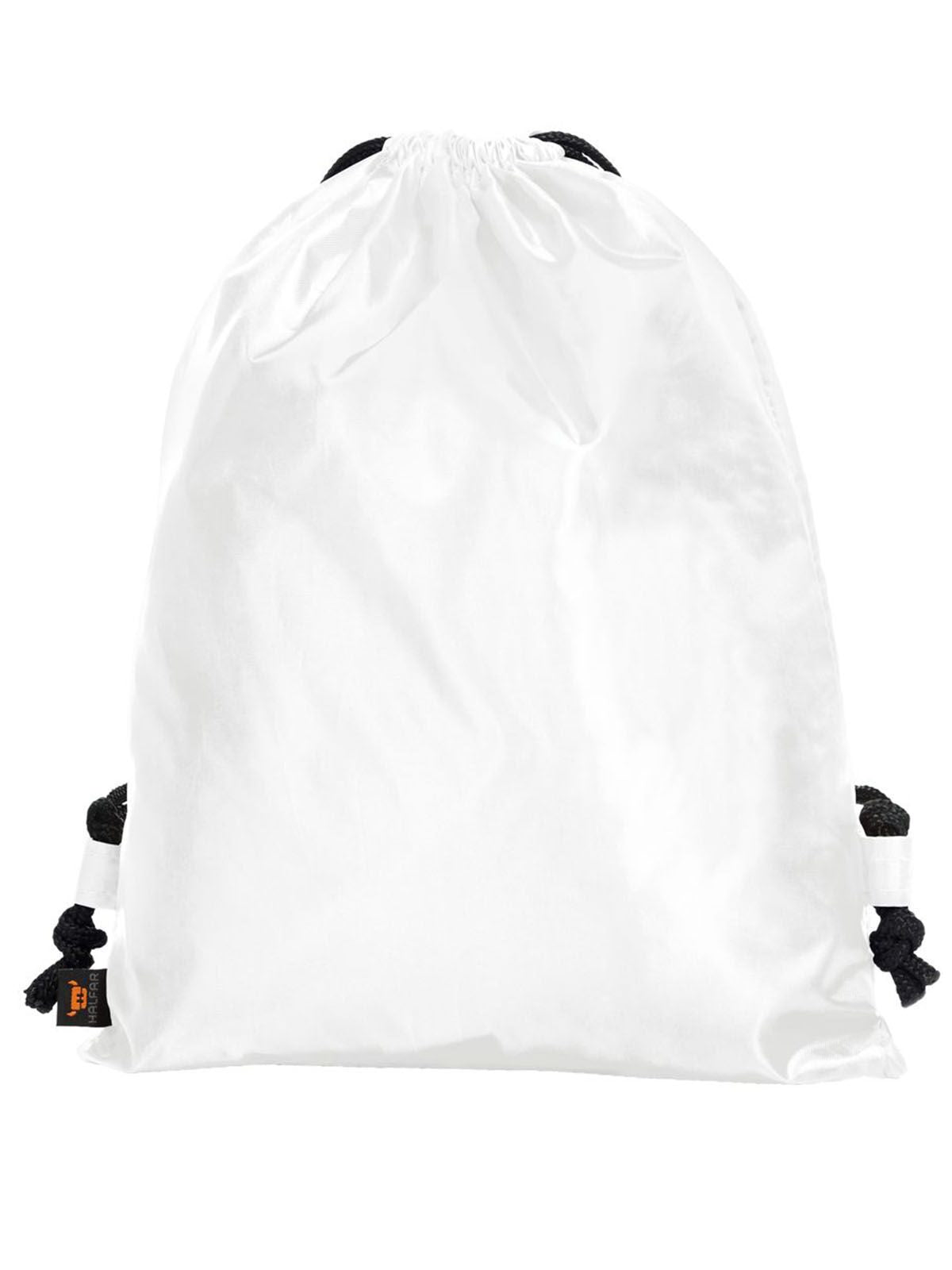 Sacchetto SPORT Tasche / Rucksack – Halfar – Farbe Weiß – individuell veredelbar