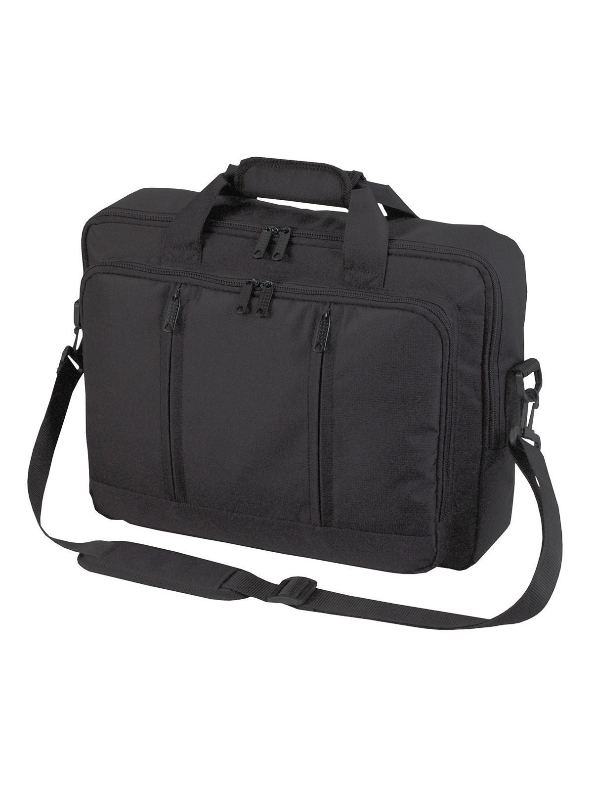 Laptop Backpack Economy Herren Tasche / Rucksack – Halfar – Farbe Schwarz – individuell veredelbar