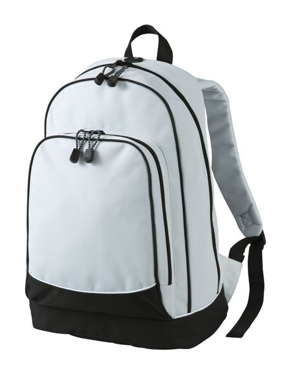 Daypack CITY Herren Tasche / Rucksack – Halfar – Farbe Weiß – individuell veredelbar