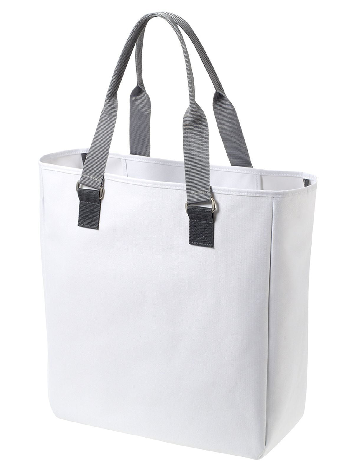 Shopper SOLUTION Herren Tasche / Rucksack – Halfar – Farbe Weiß – individuell veredelbar