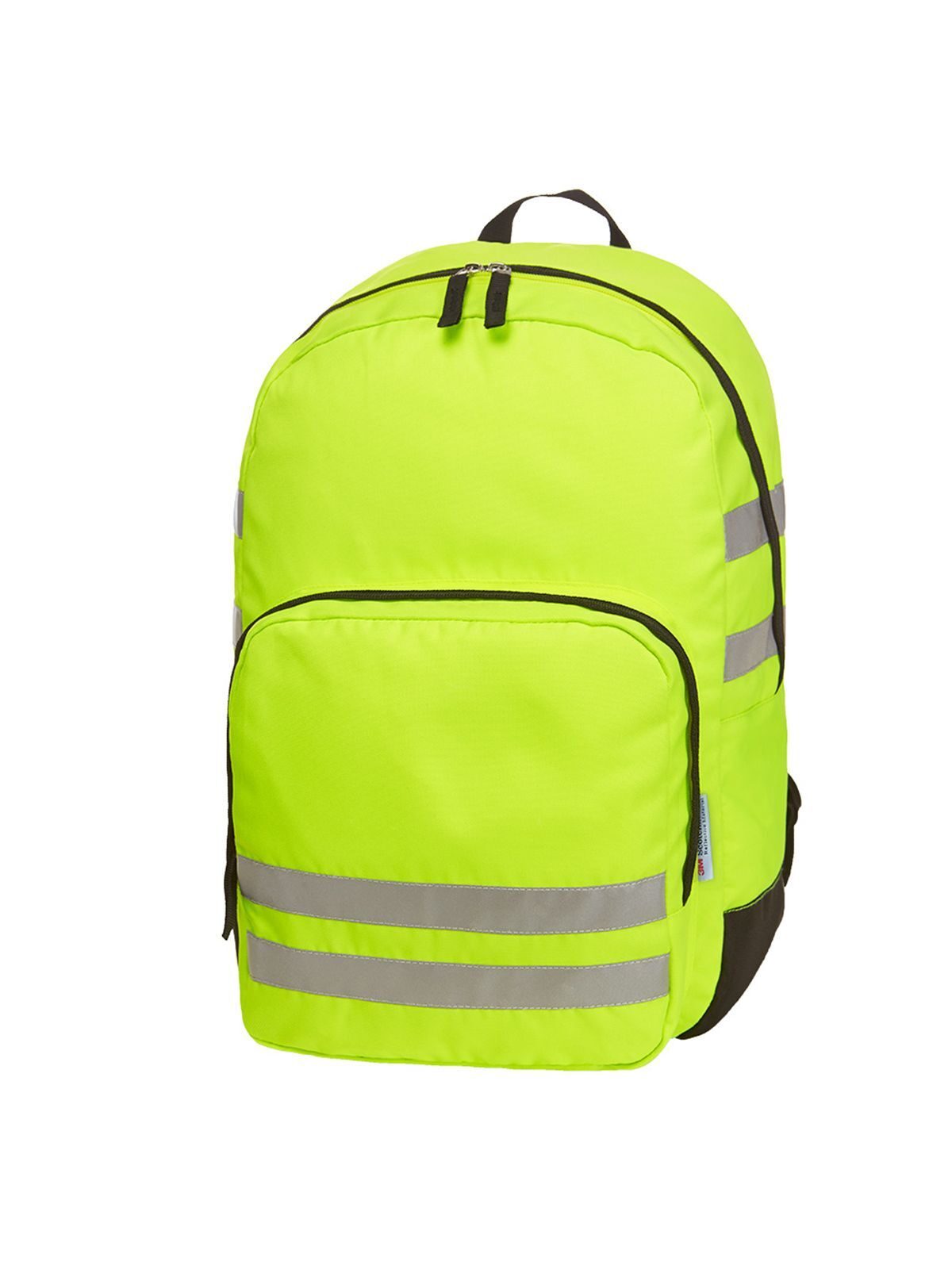 backpack REFLEX Tasche / Rucksack – Halfar – Farbe Neon Yellow – individuell veredelbar