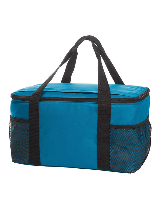 Cool bag FAMILY XL Herren Tasche / Rucksack – Halfar – Farbe Cyan – individuell veredelbar