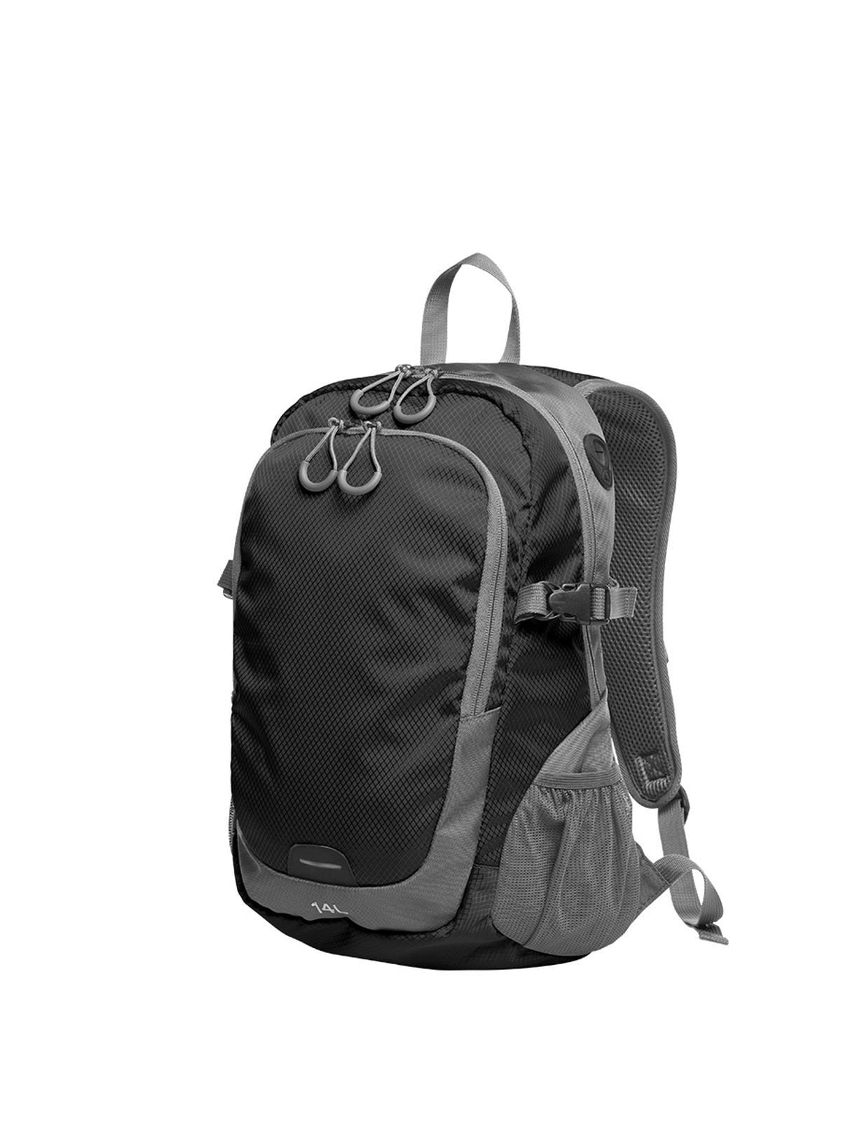 Backpack STEP M Herren Tasche / Rucksack – Halfar – Farbe Schwarz – individuell veredelbar