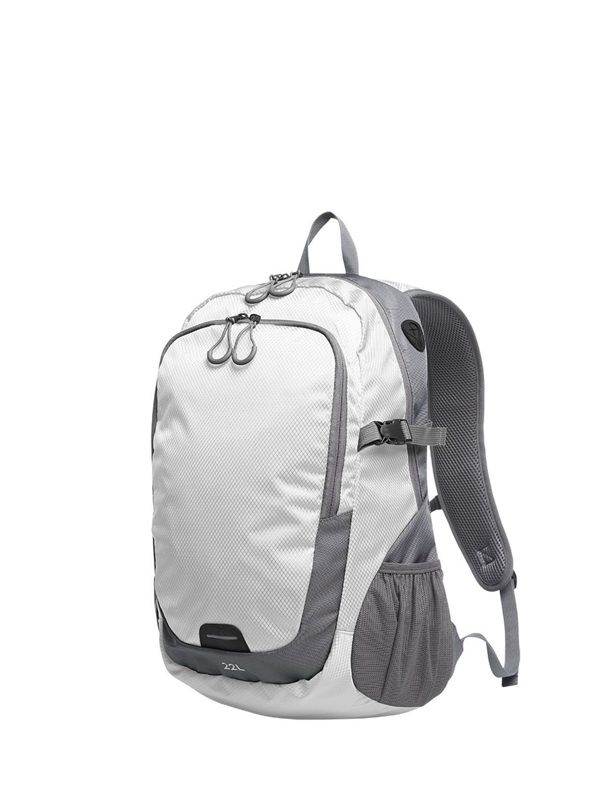 Backpack STEP L Herren Tasche / Rucksack – Halfar – Farbe Weiß – individuell veredelbar