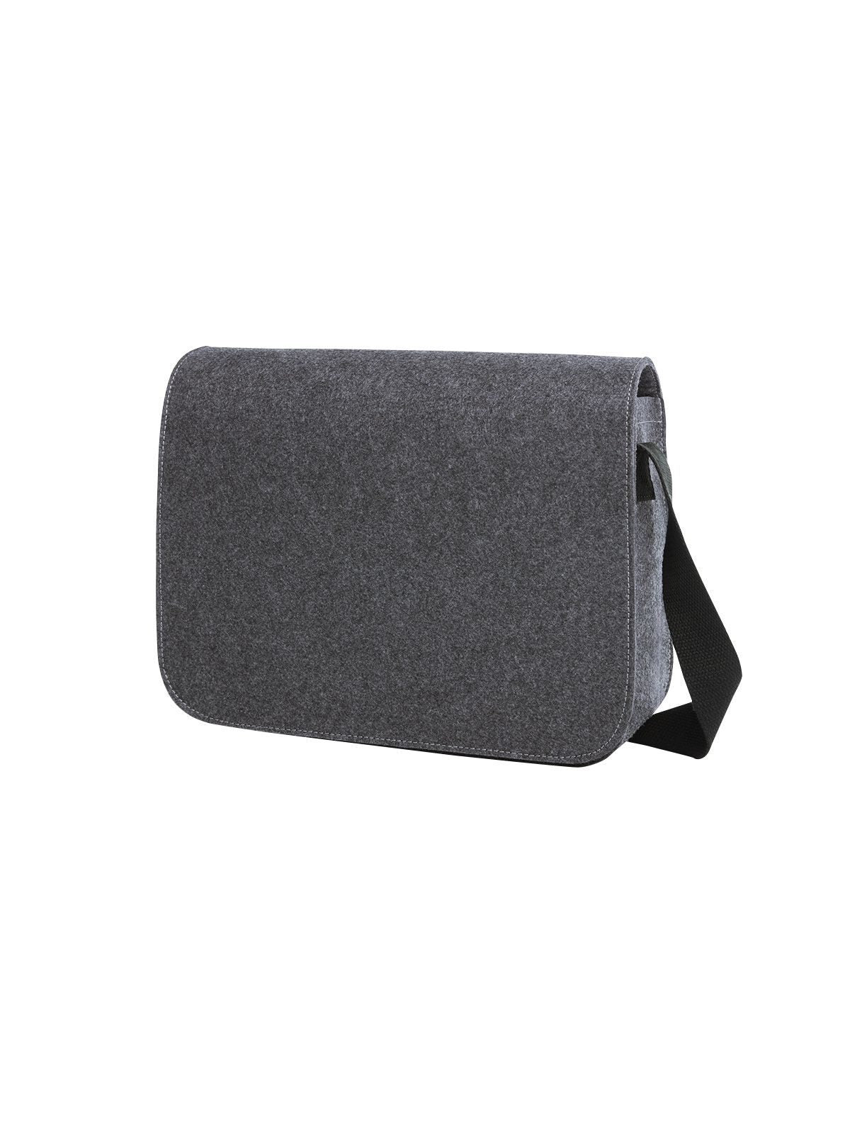 Shoulder Bag ModernClassic Herren Tasche / Rucksack – Halfar – Farbe Anthrazit – individuell veredelbar