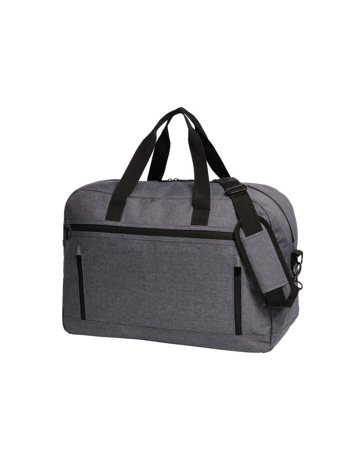 Travel Bag Fashion Herren Tasche / Rucksack – Halfar – Farbe Blue-Grey Sprinkle – individuell veredelbar