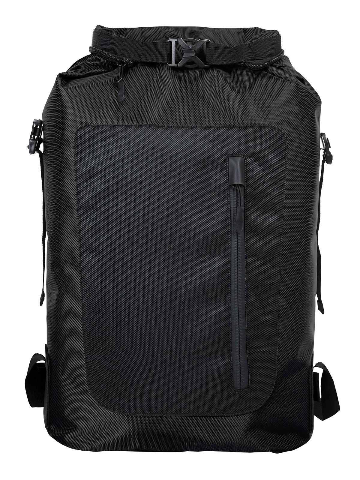 Zaino STORM Tasche / Rucksack – Halfar – Farbe Schwarz – individuell veredelbar