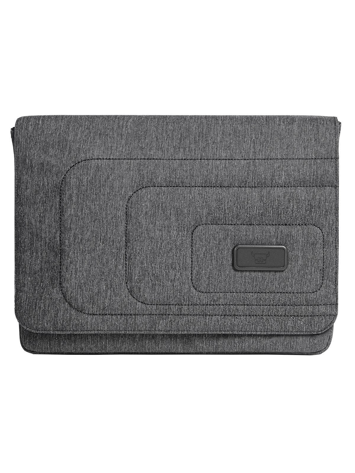 FRAME Sleeve Herren Tasche / Rucksack – Halfar – Farbe Black-Grey Melange – individuell veredelbar