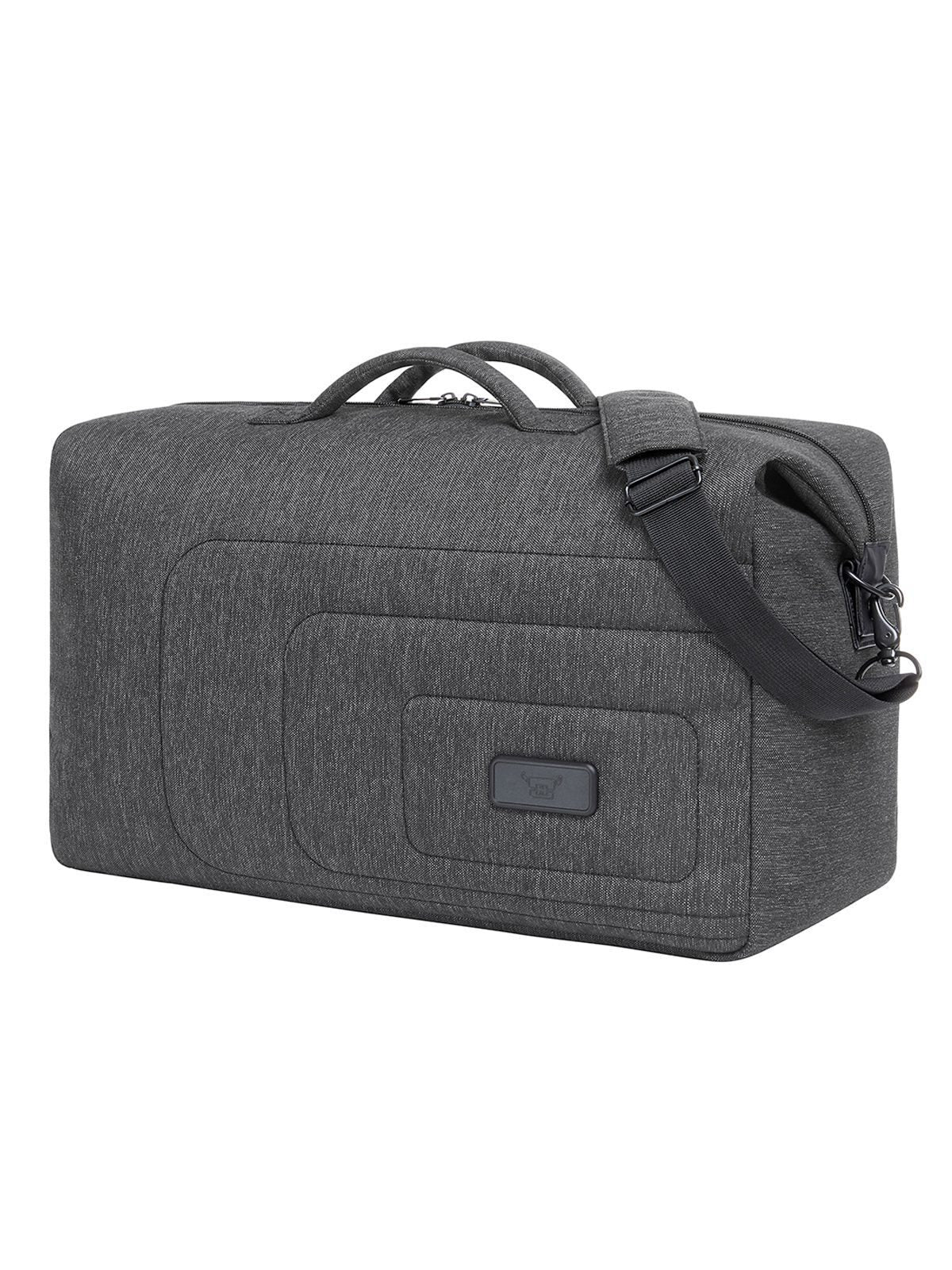 Sport/Travel Bag FRAME Herren Tasche / Rucksack – Halfar – Farbe Black-Grey Melange – individuell veredelbar