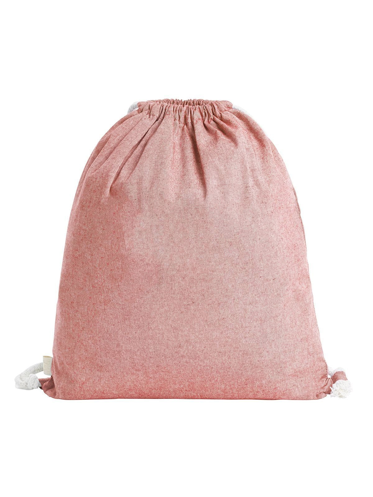 Drawstring Bag PLANET Herren Tasche / Rucksack – Halfar – Farbe Rot – individuell veredelbar