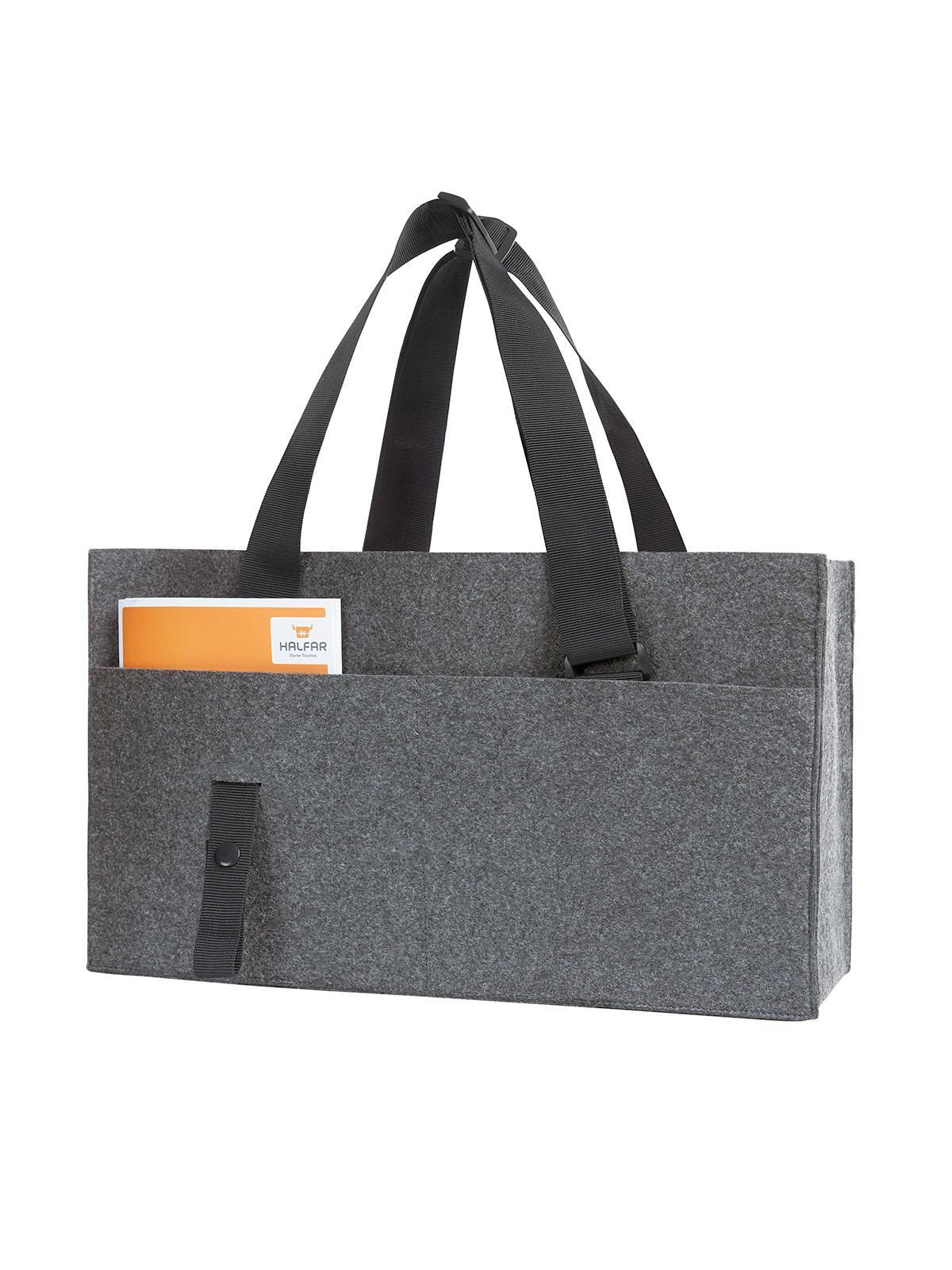 Organizer MODERNCLASSIC Herren Tasche / Rucksack – Halfar – Farbe Anthrazit – individuell veredelbar