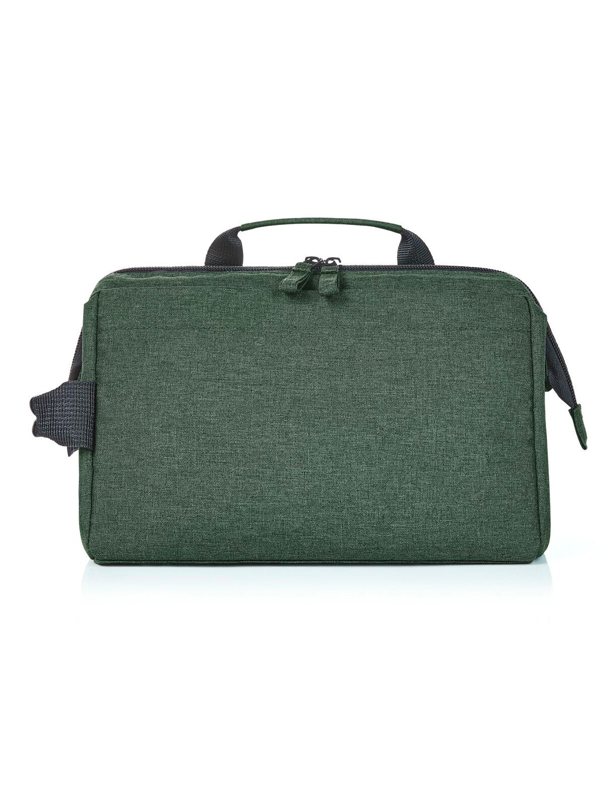 Zipper Bag CIRCLE Tasche / Rucksack – Halfar – Farbe Green-Sprinkle – individuell veredelbar