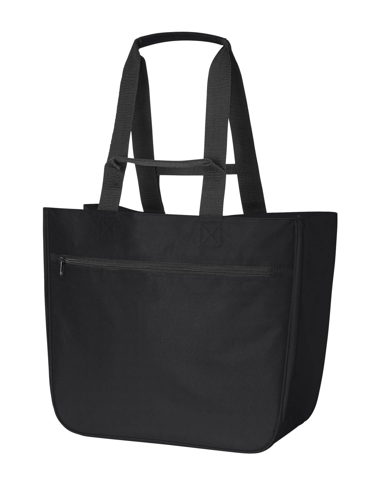 Shopper SOFTBASKET Herren Tasche / Rucksack – Halfar – Farbe Schwarz – individuell veredelbar