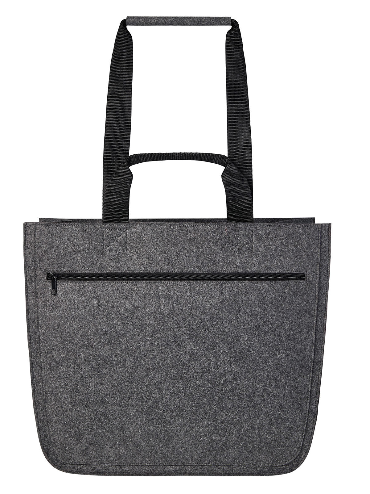 Shopper feltro softbasket Tasche / Rucksack – Halfar – Farbe Anthrazit – individuell veredelbar