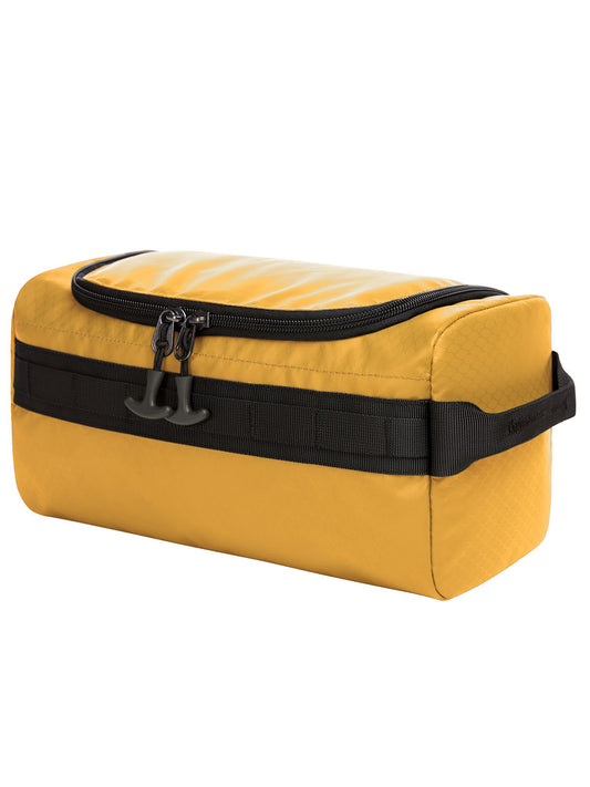 Necessaire da viaggio ACTIVE Tasche / Rucksack – Halfar – Farbe Mustard Yellow – individuell veredelbar