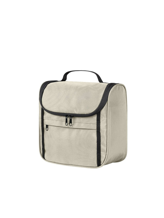 Washbag FLEX Tasche / Rucksack – Halfar – Farbe Beige – individuell veredelbar