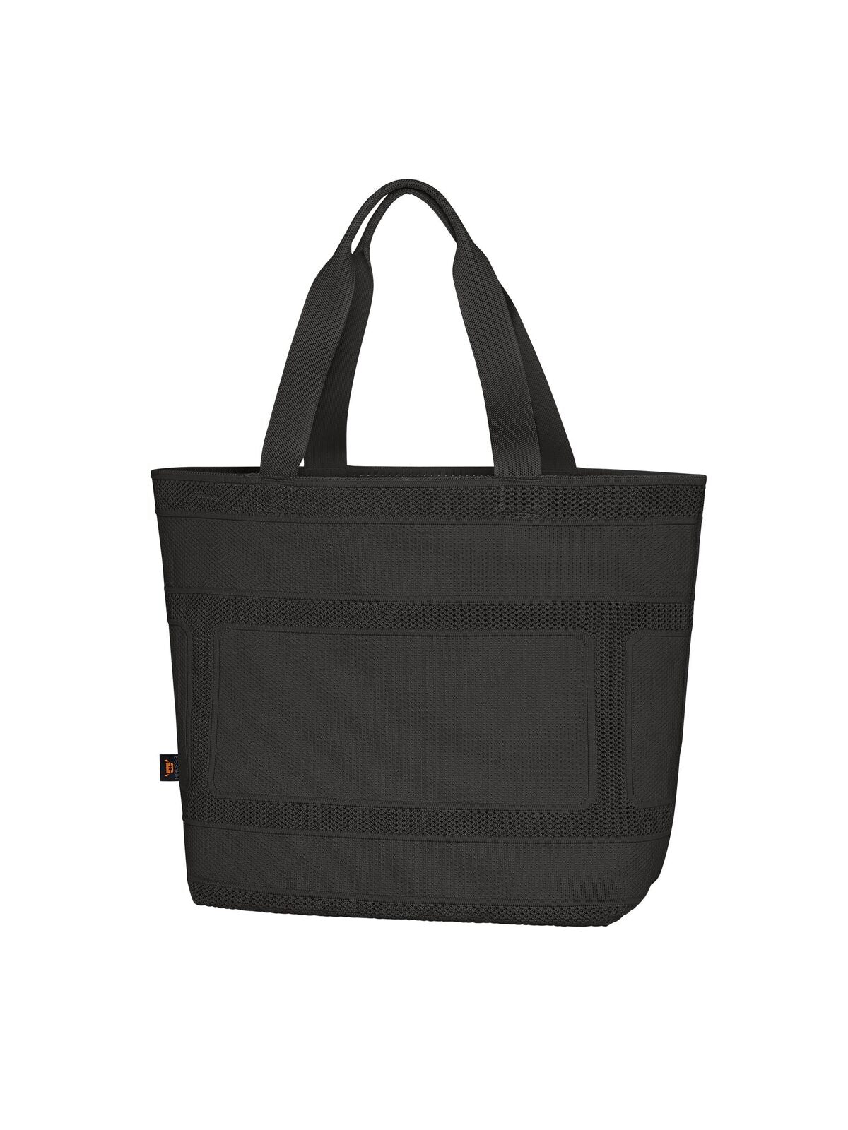 Shopper MONO Herren Tasche / Rucksack – Halfar – Farbe Schwarz – individuell veredelbar