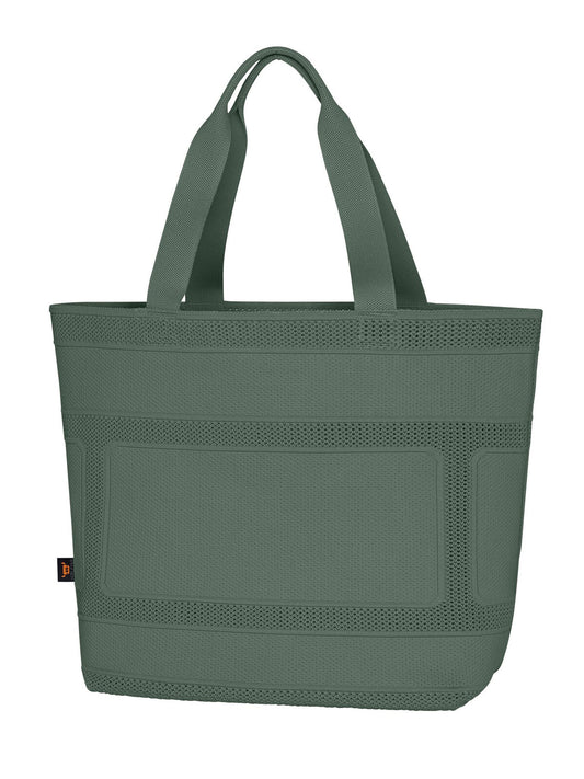 Shopper MONO Herren Tasche / Rucksack – Halfar – Farbe Green-grey – individuell veredelbar